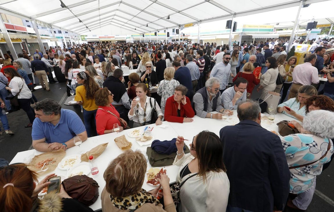 El ambiente de la Cata del Vino Montilla-Moriles el sábado, en imágenes