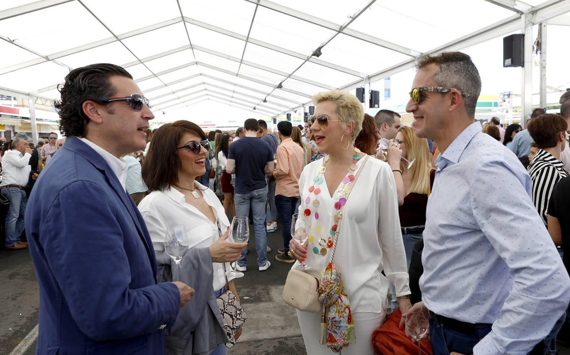 El ambiente de la Cata del Vino Montilla-Moriles el sábado, en imágenes