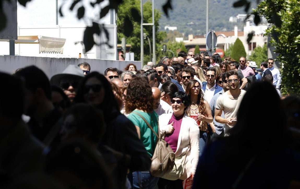El ambiente de la Cata del Vino Montilla-Moriles el sábado, en imágenes