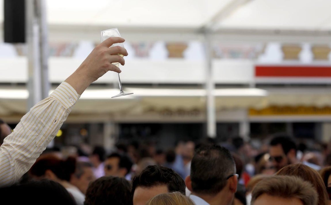 El ambiente de la Cata del Vino Montilla-Moriles el sábado, en imágenes