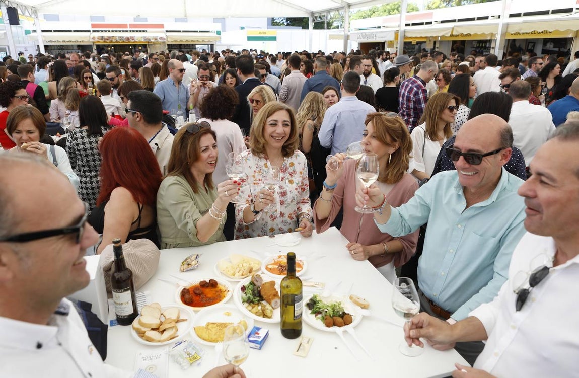 El ambiente de la Cata del Vino Montilla-Moriles el sábado, en imágenes