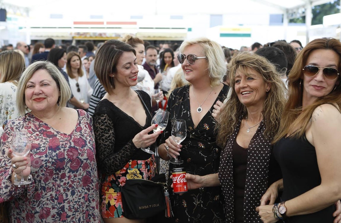 El ambiente de la Cata del Vino Montilla-Moriles el sábado, en imágenes