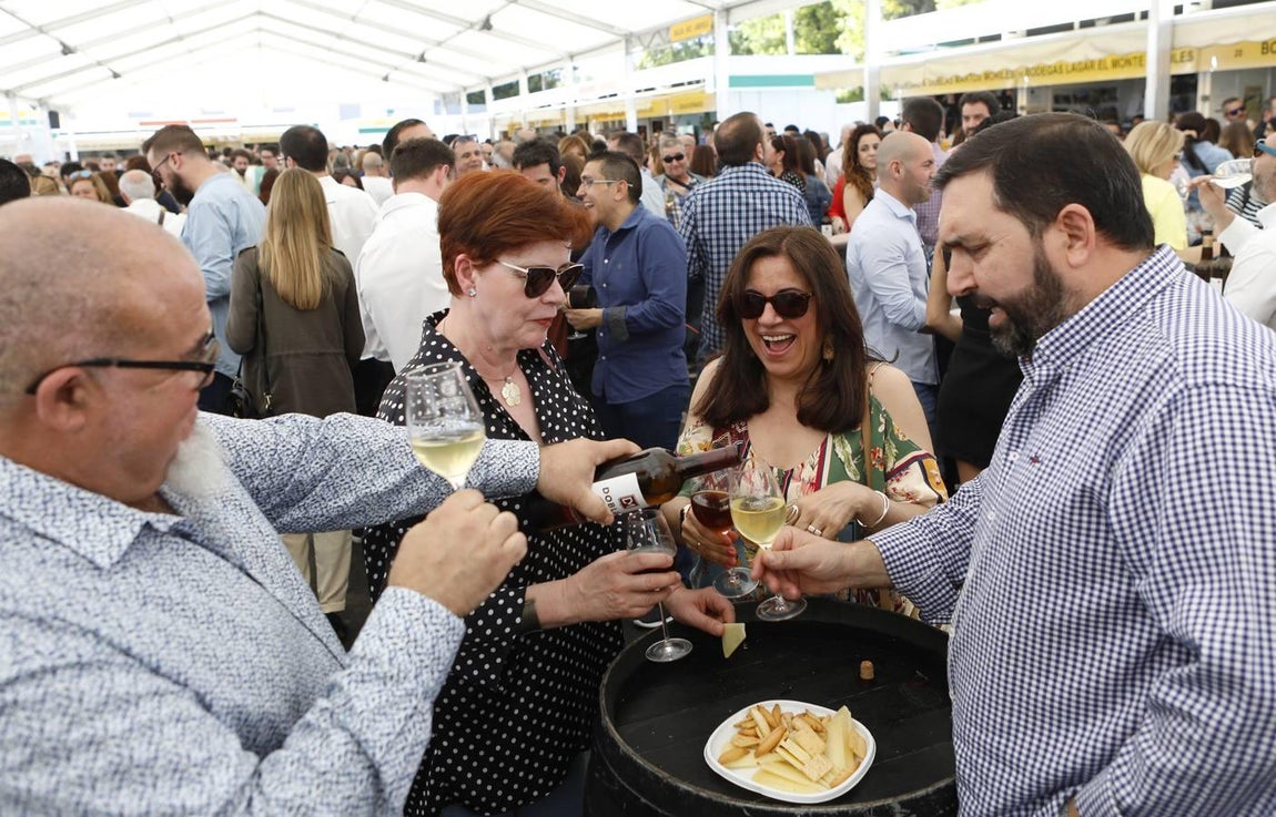 El ambiente de la Cata del Vino Montilla-Moriles el sábado, en imágenes