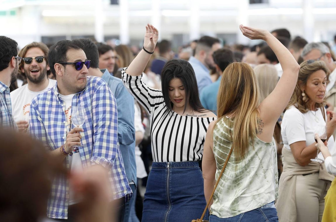 El ambiente de la Cata del Vino Montilla-Moriles el sábado, en imágenes