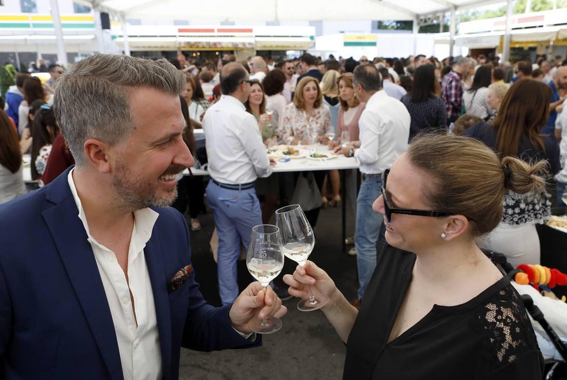 El ambiente de la Cata del Vino Montilla-Moriles el sábado, en imágenes