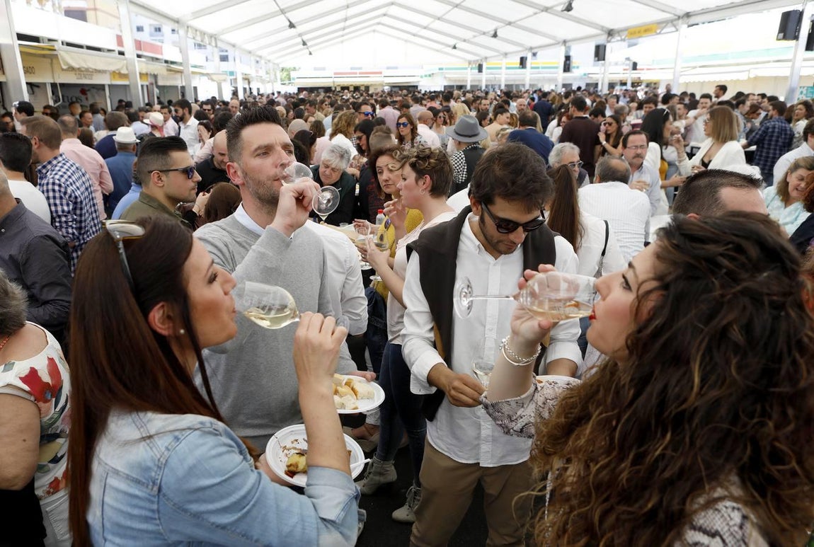 El ambiente de la Cata del Vino Montilla-Moriles el sábado, en imágenes