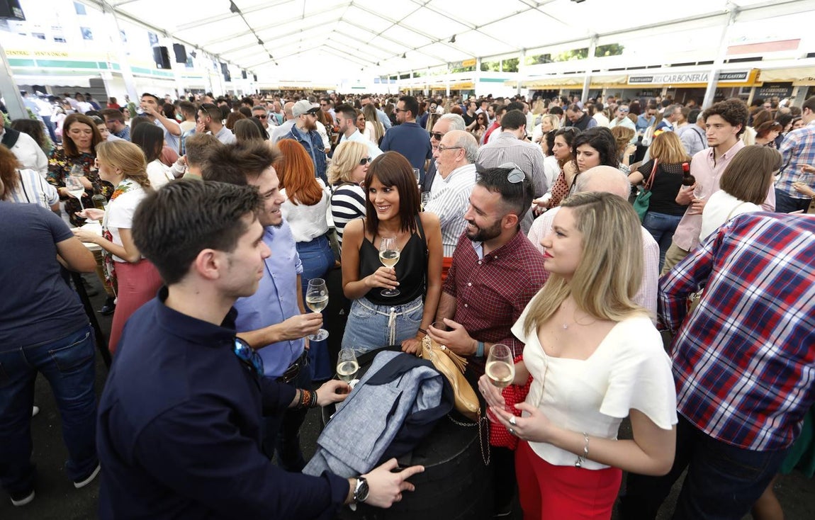 El ambiente de la Cata del Vino Montilla-Moriles el sábado, en imágenes