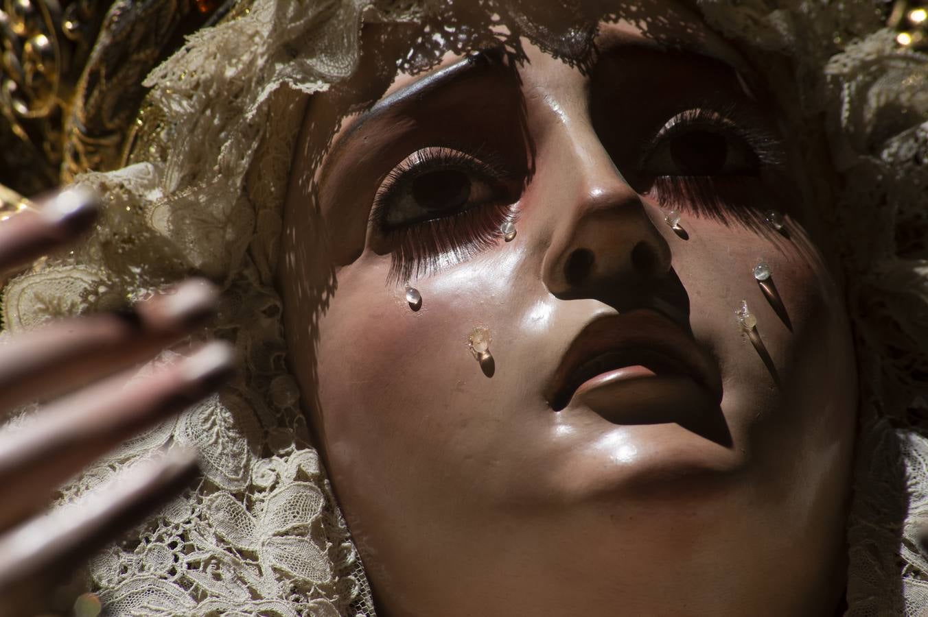 Galería de la Virgen del Subterráneo de la Cena