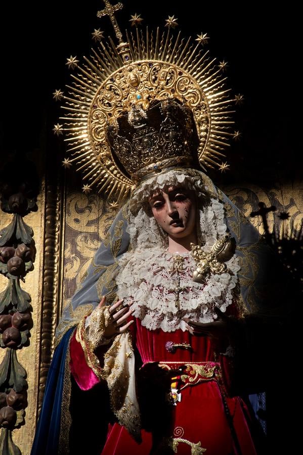 Galería de la Virgen del Subterráneo de la Cena