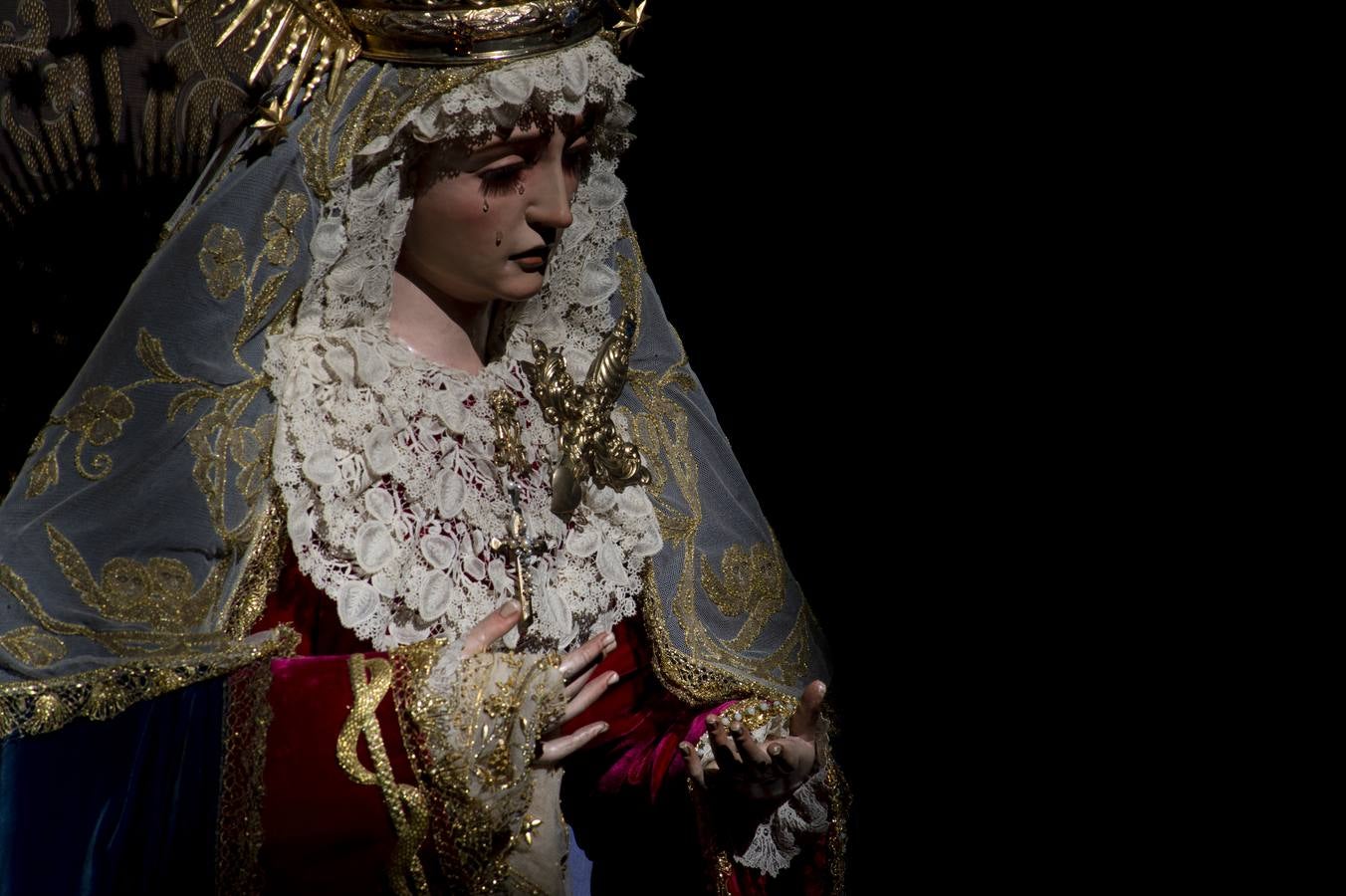 Galería de la Virgen del Subterráneo de la Cena