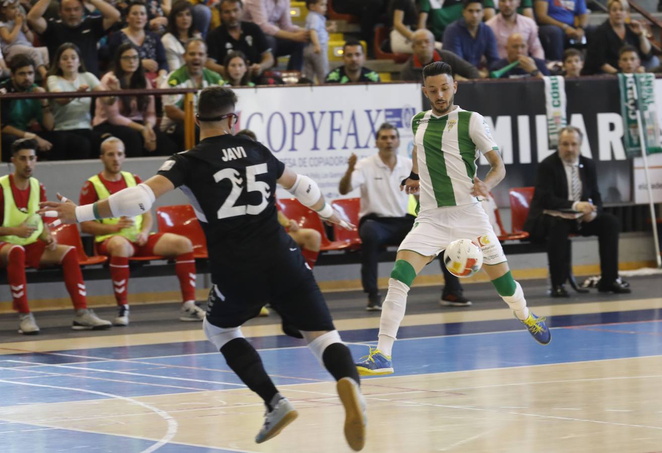 La alegría del Córdoba Futsal por el play-off, en imágenes