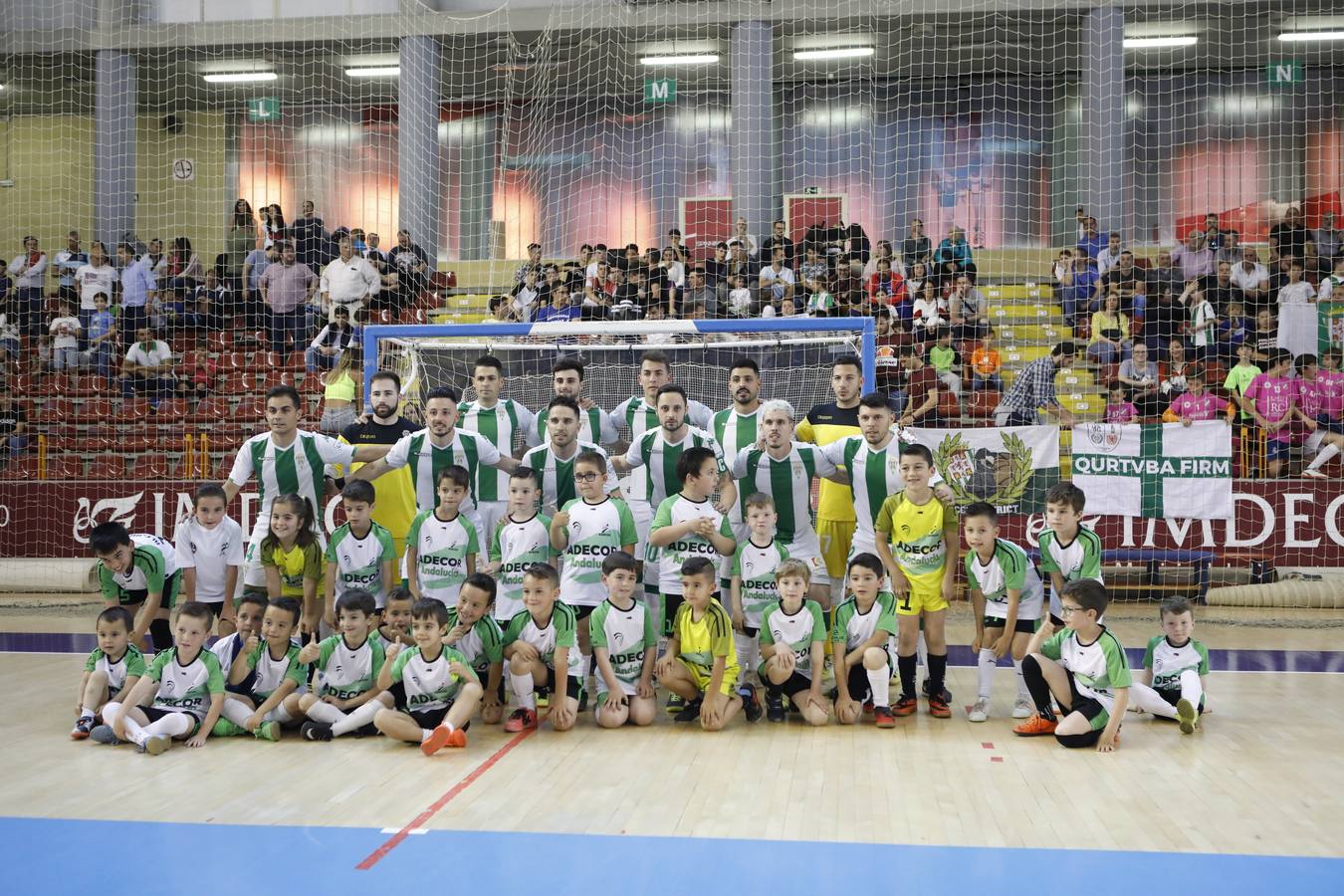 La alegría del Córdoba Futsal por el play-off, en imágenes