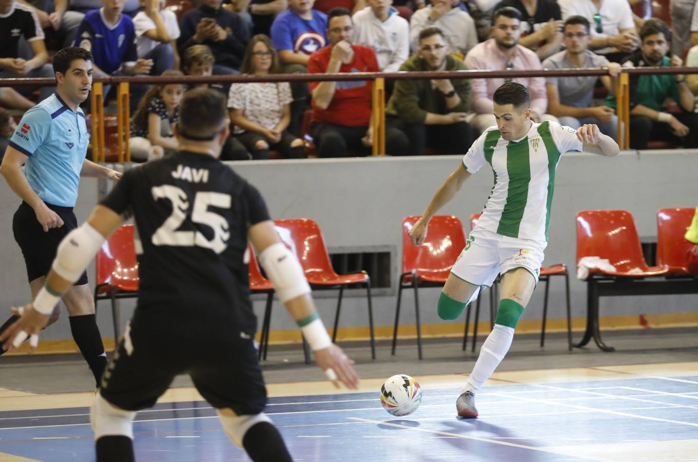 La alegría del Córdoba Futsal por el play-off, en imágenes