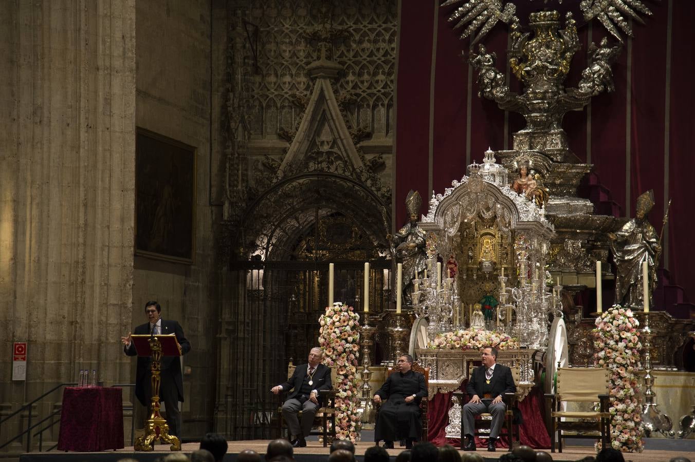 Galería del Pregón de las Glorias 2019