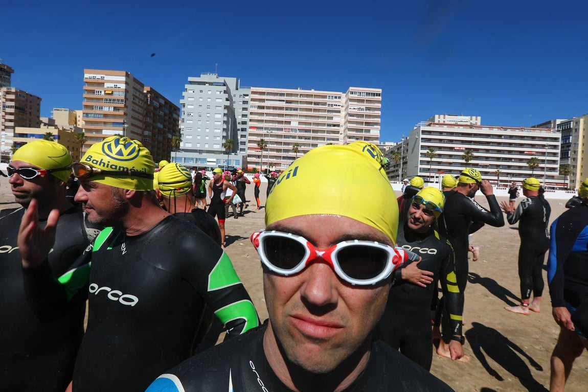 Si has participado, búscate en la VII TriHércules Cádiz