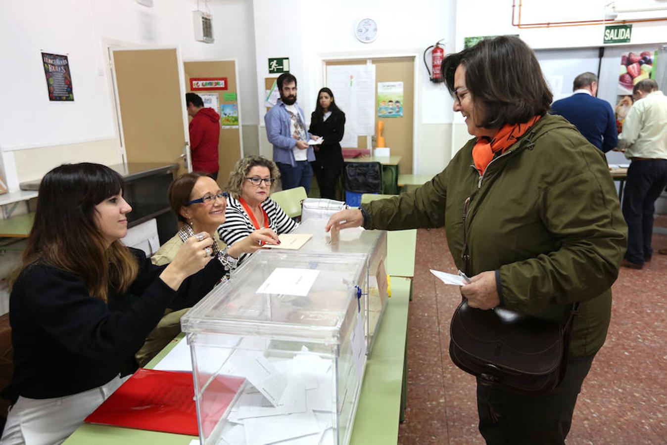 La jornada electoral en imágenes