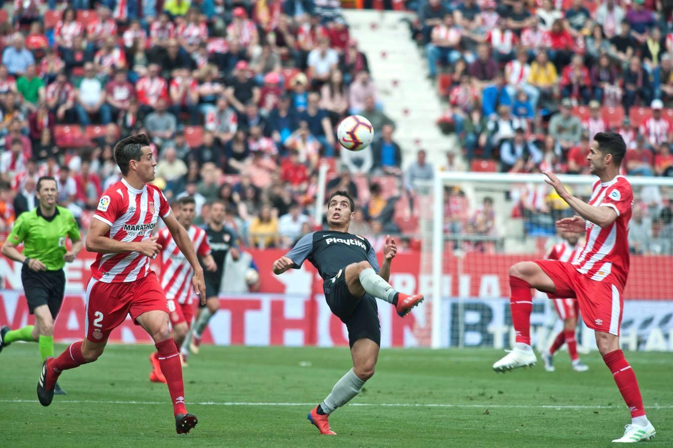 En imágenes, la derrota del Sevilla ante el Girona (1-0)