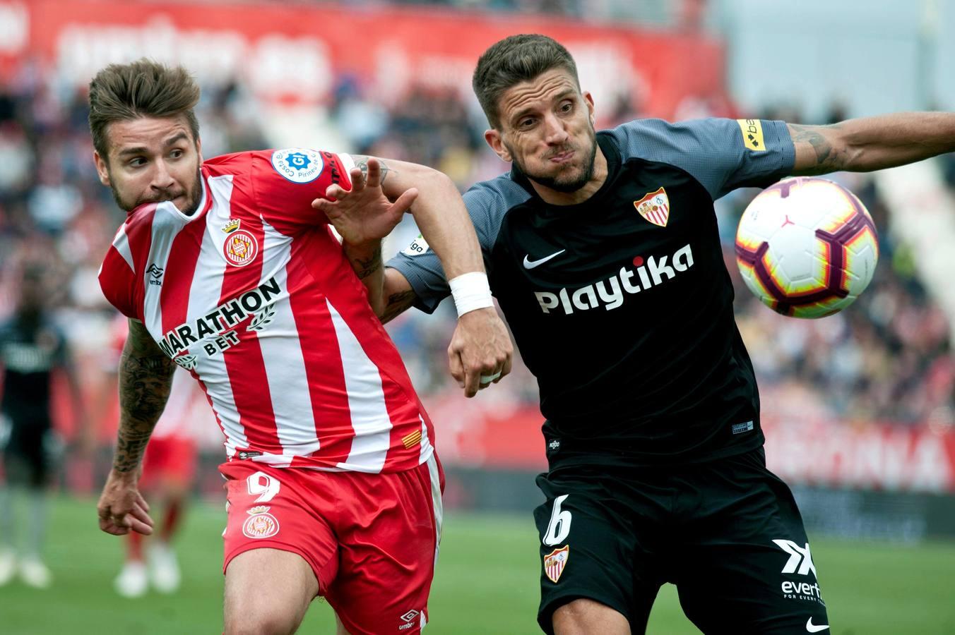 En imágenes, la derrota del Sevilla ante el Girona (1-0)