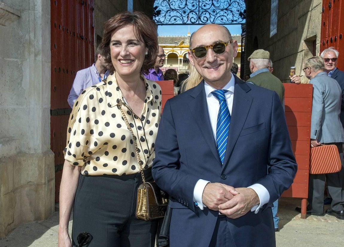 Charo Padilla y Manuel Marvizón