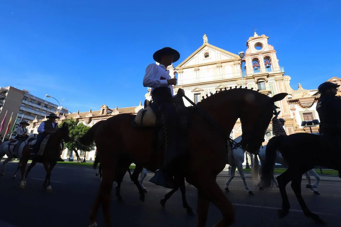 La Romería de Santo Domingo de Córdoba, en imágenes