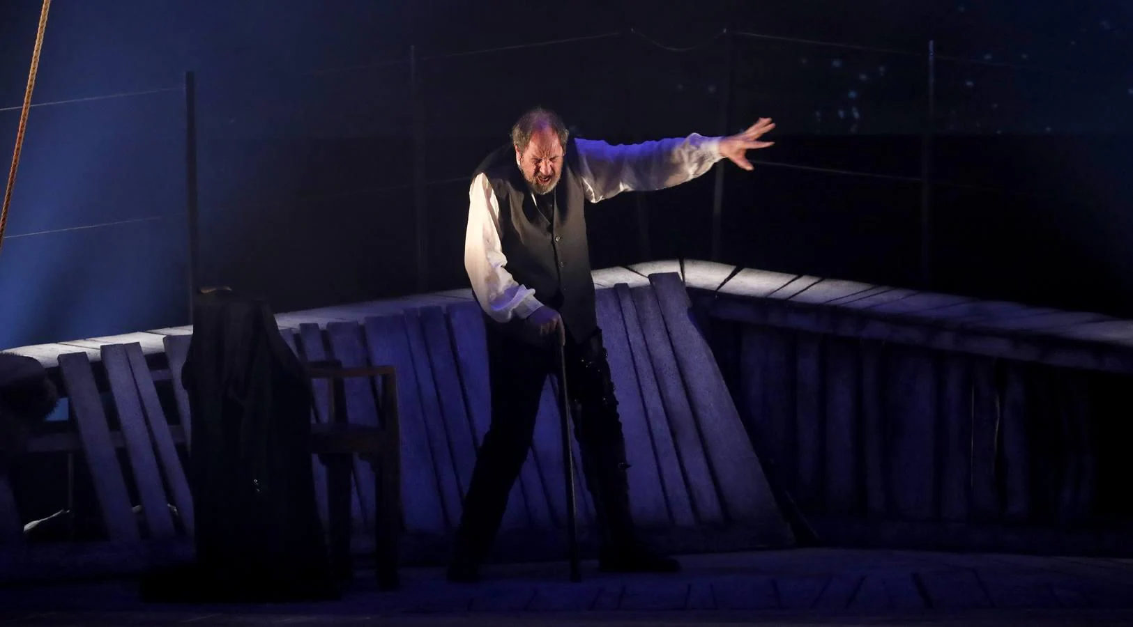 Las mejores imágenes de «Moby Dick» en el Gran Teatro de Córdoba