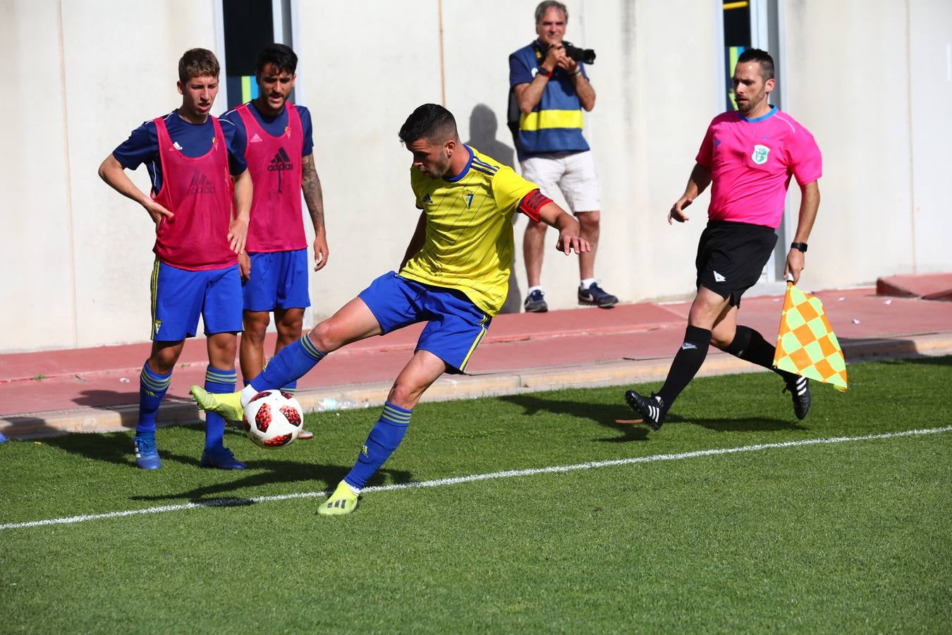 FOTOS: Las mejores fotos del Cádiz B-Xerez DFC