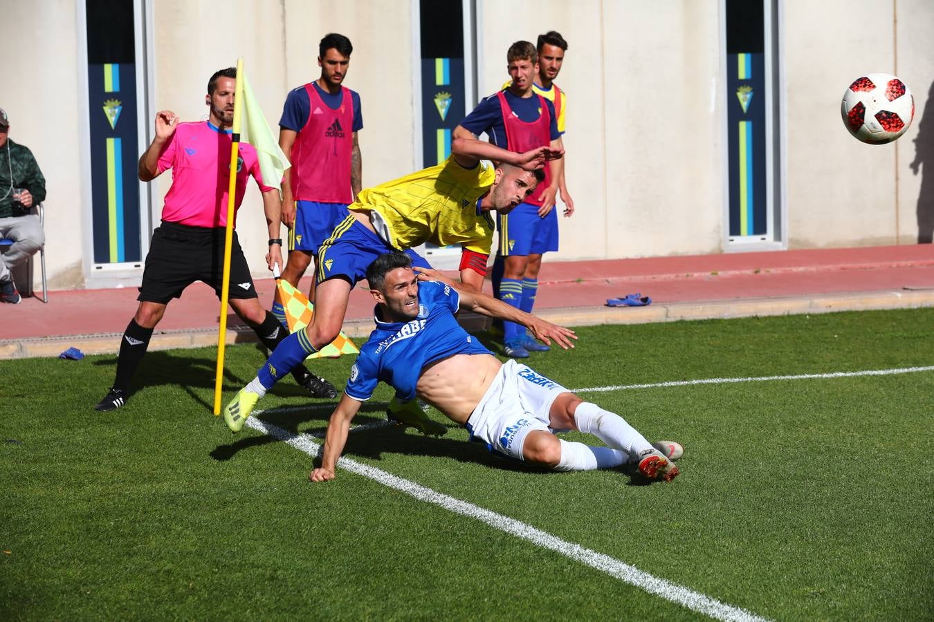 FOTOS: Las mejores fotos del Cádiz B-Xerez DFC