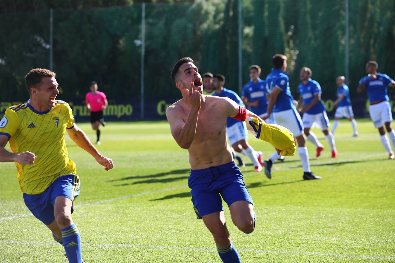 FOTOS: Las mejores fotos del Cádiz B-Xerez DFC