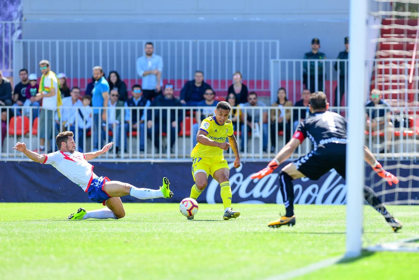 Rayo Majadahonda-Cádiz CF