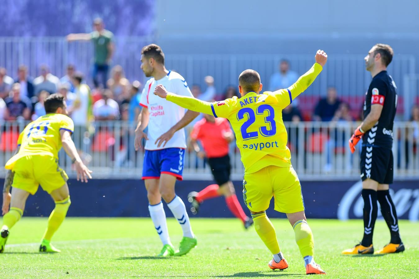 Rayo Majadahonda-Cádiz CF