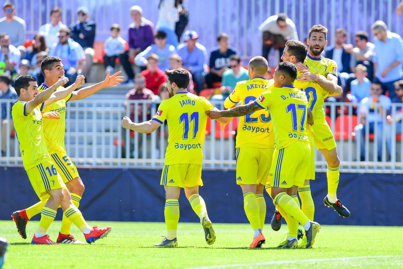 Rayo Majadahonda-Cádiz CF