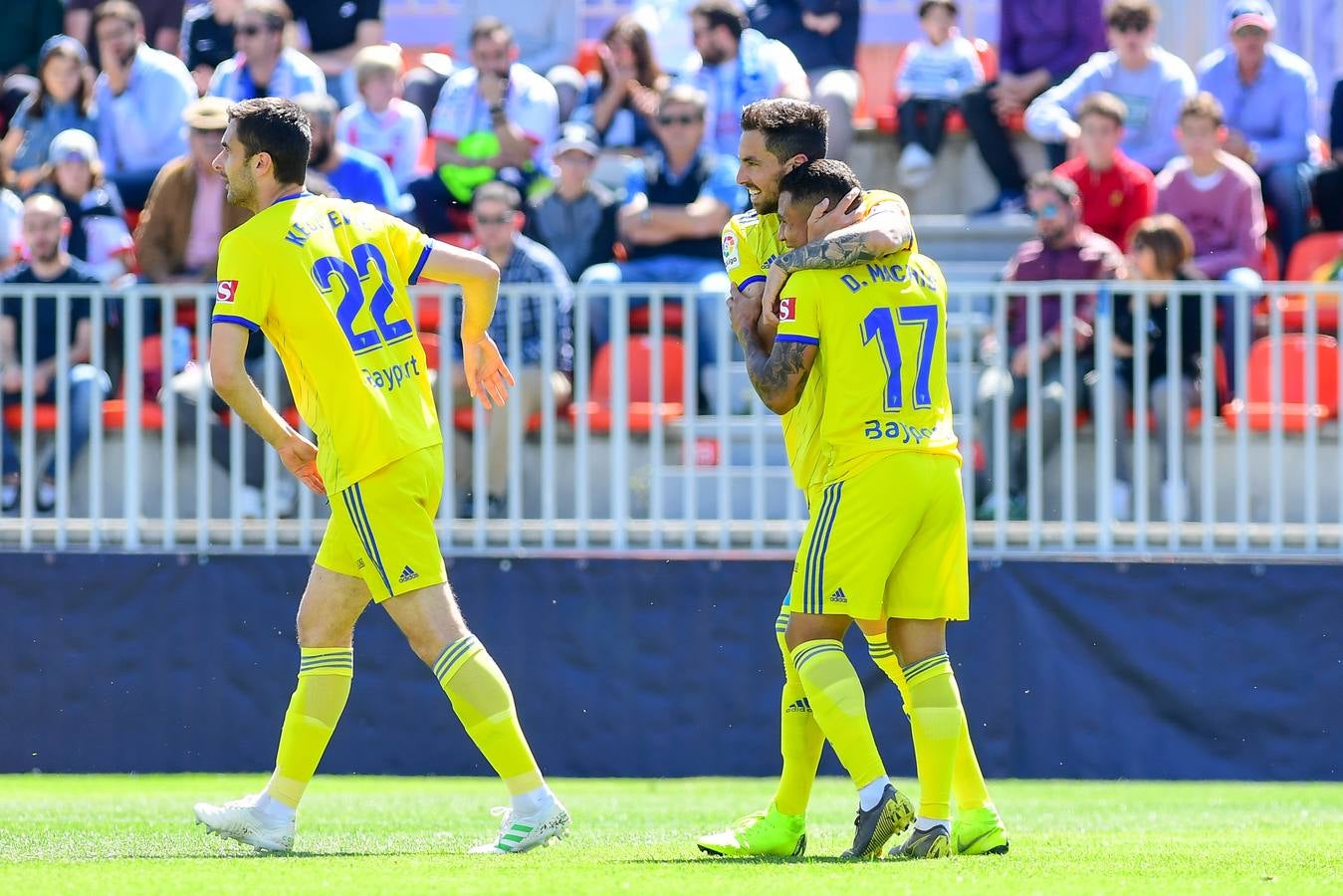 Rayo Majadahonda-Cádiz CF