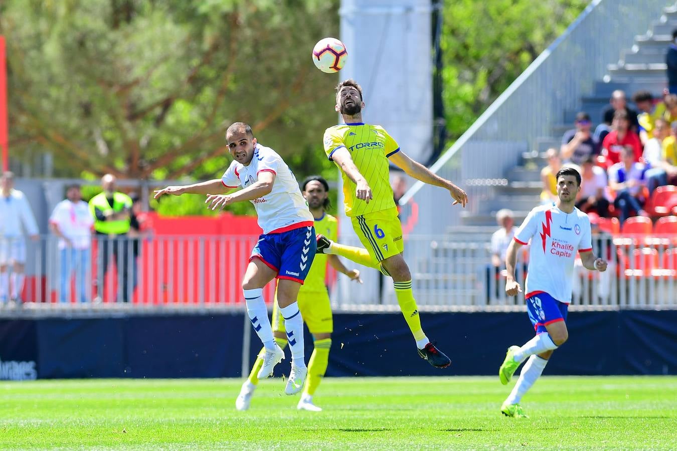 Rayo Majadahonda-Cádiz CF