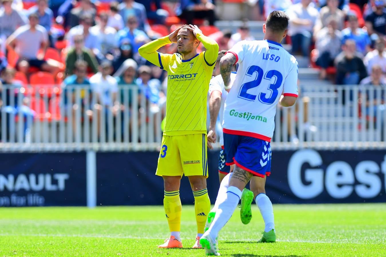 Rayo Majadahonda-Cádiz CF