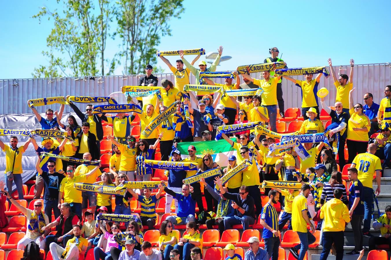 Rayo Majadahonda-Cádiz CF