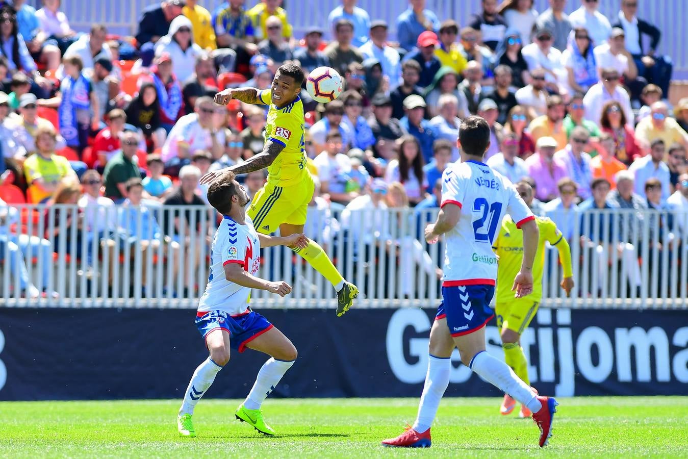 Rayo Majadahonda-Cádiz CF