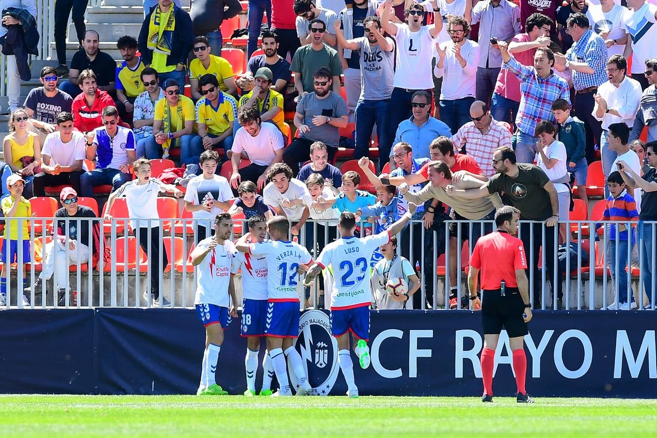 Rayo Majadahonda-Cádiz CF