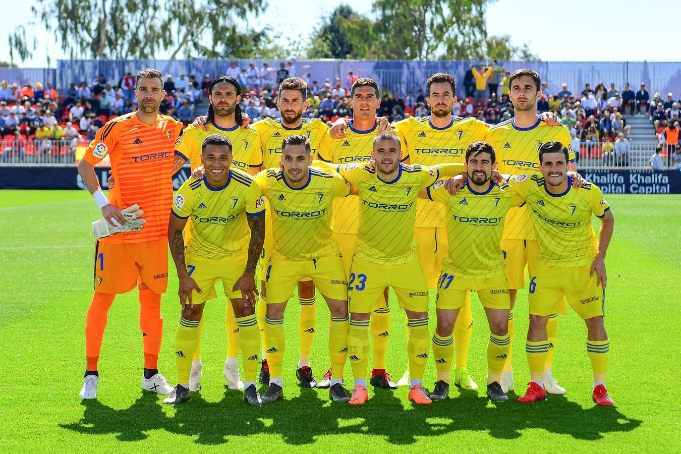 Rayo Majadahonda-Cádiz CF