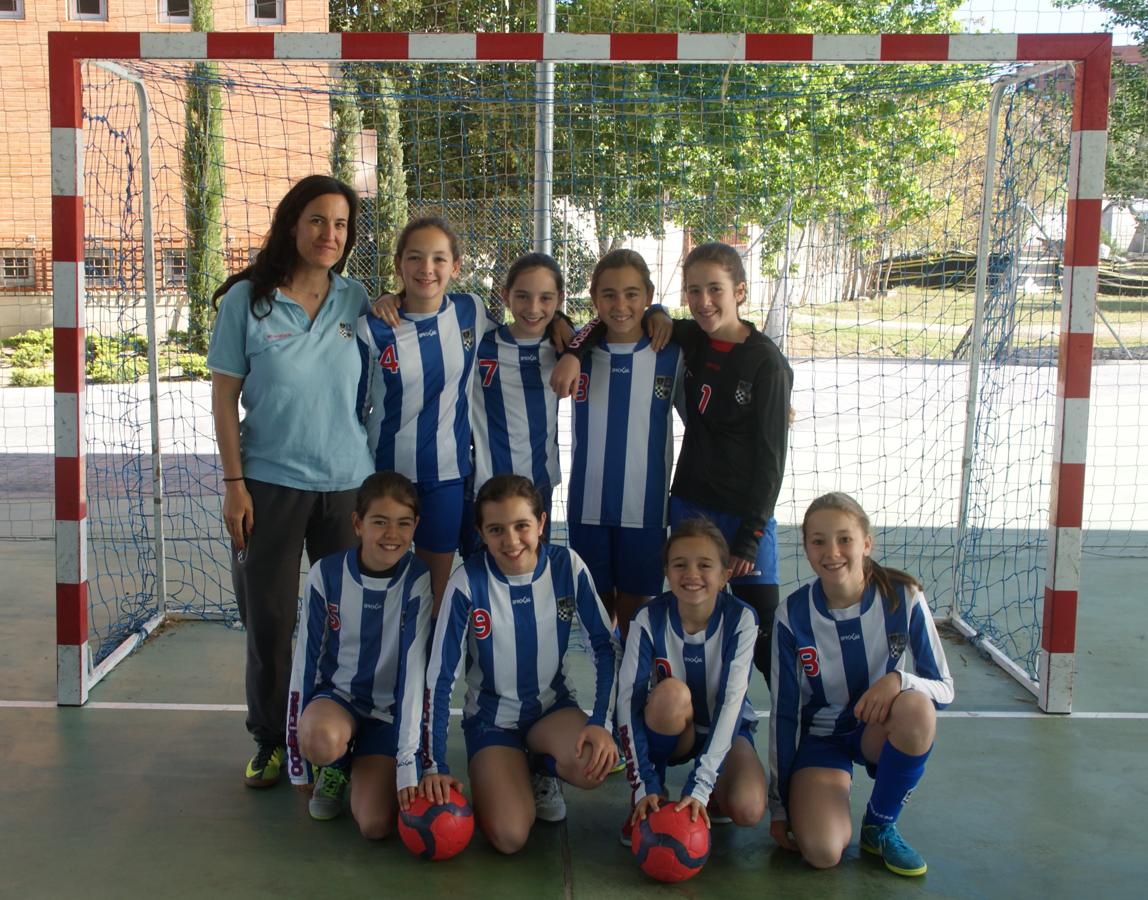 Las mejores imágenes del encuentro entre Nuestra Señora del Recuerdo y Vedruna Escuelas Inter «C»