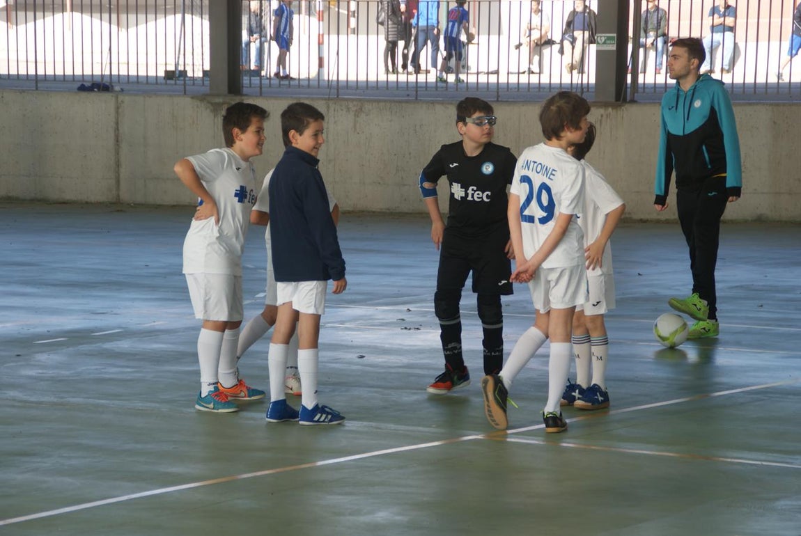 Las mejores imágenes del encuentro entre Nuestra Señora del Recuerdo y Vedruna Escuelas Inter «C»