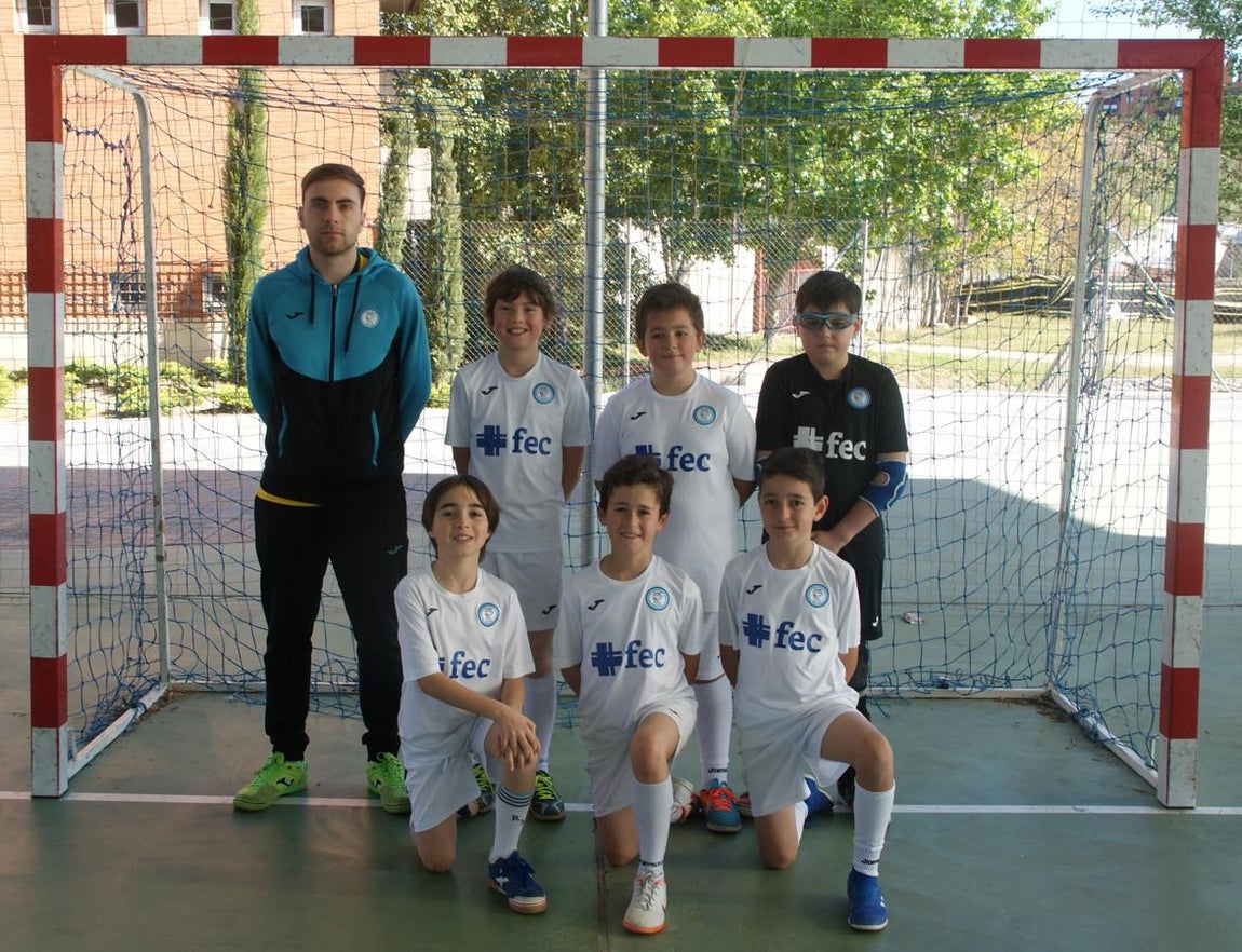 Las mejores imágenes del encuentro entre Nuestra Señora del Recuerdo y Vedruna Escuelas Inter «C»