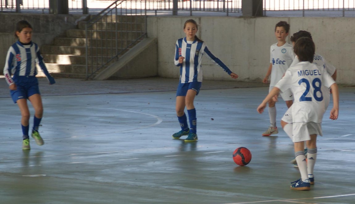 Las mejores imágenes del encuentro entre Nuestra Señora del Recuerdo y Vedruna Escuelas Inter «C»