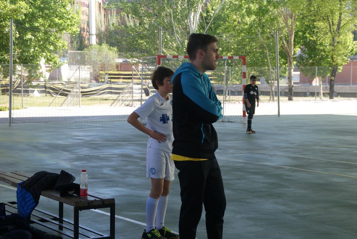 Las mejores imágenes del encuentro entre Nuestra Señora del Recuerdo y Vedruna Escuelas Inter «C»