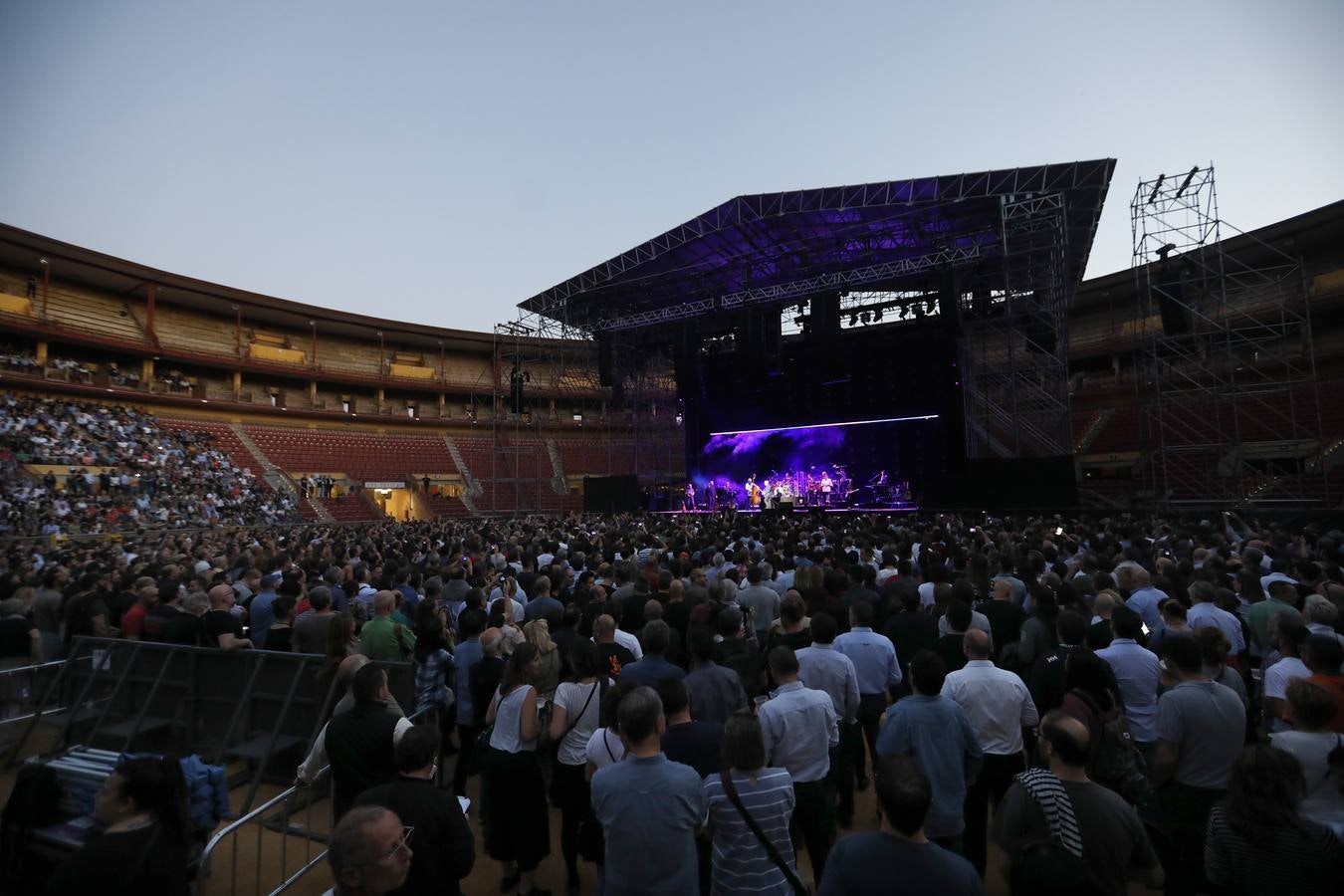 El concierto de Mark Knopfler en Córdoba, en imágenes