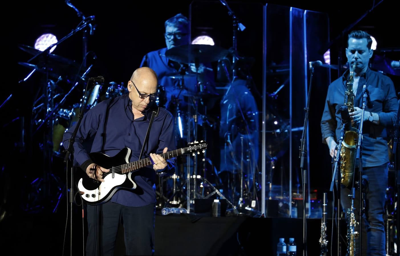 El concierto de Mark Knopfler en Córdoba, en imágenes