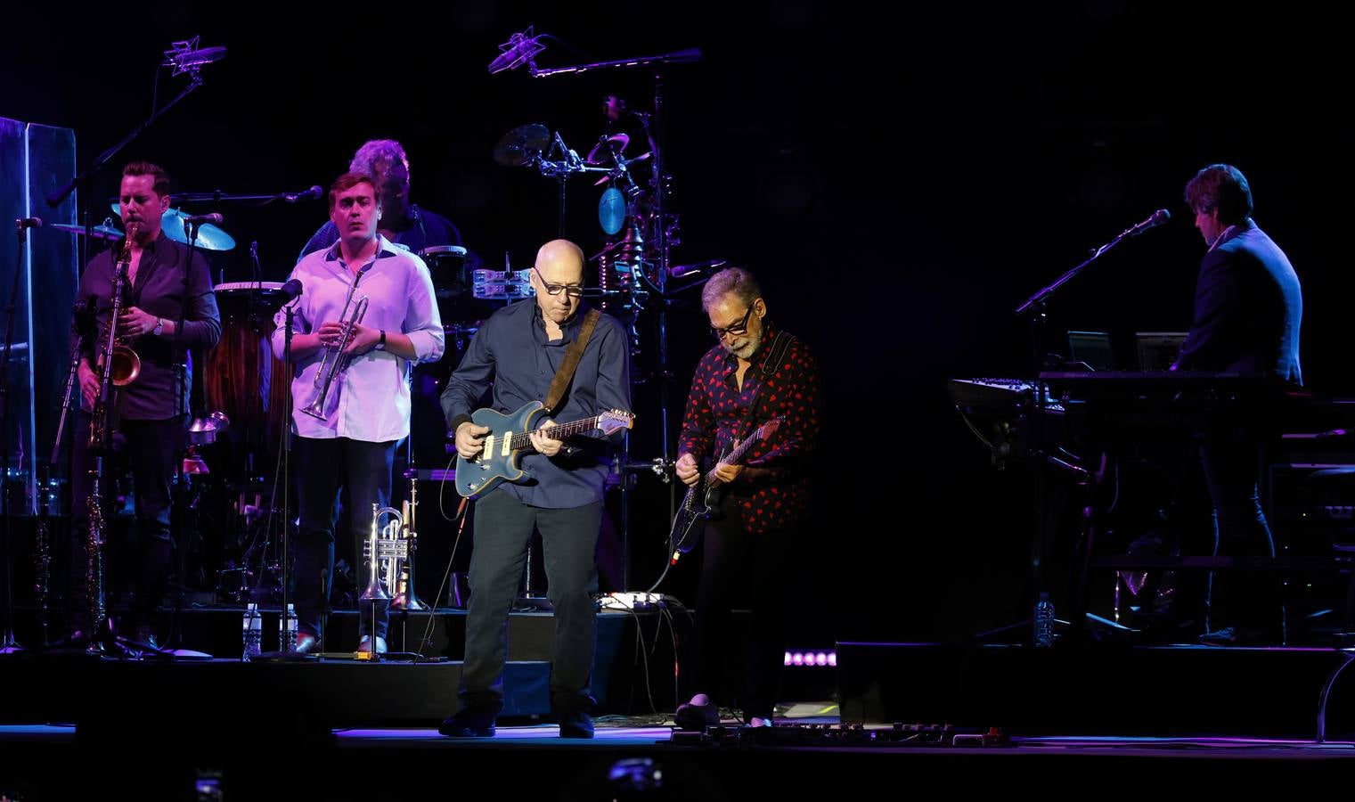 El concierto de Mark Knopfler en Córdoba, en imágenes