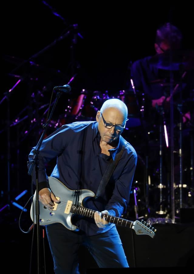 El concierto de Mark Knopfler en Córdoba, en imágenes