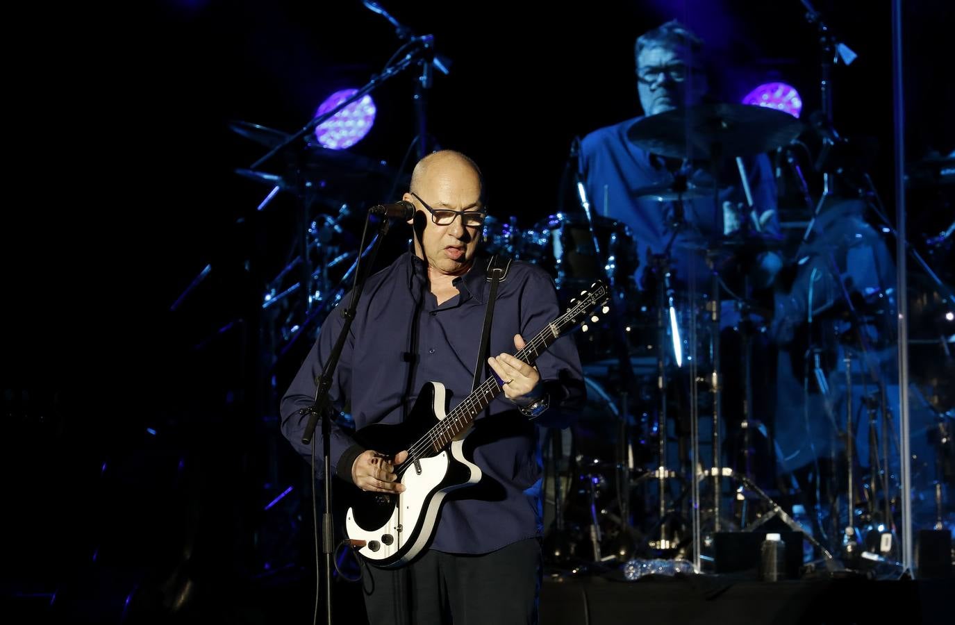 El concierto de Mark Knopfler en Córdoba, en imágenes