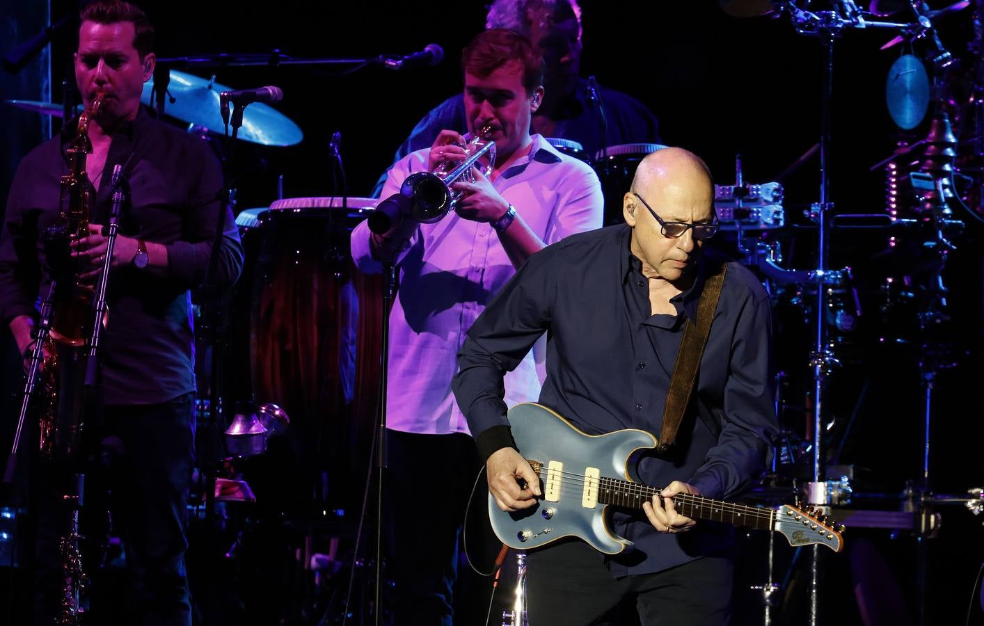 El concierto de Mark Knopfler en Córdoba, en imágenes