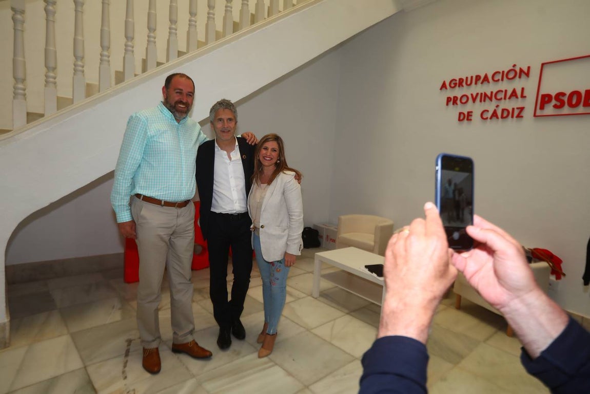 Grande-Marlaska hace balance de las elecciones en Cádiz